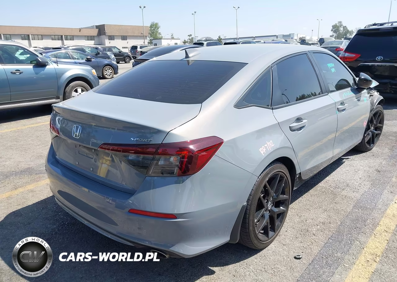 2025 Honda Civic Sport VIN:2HGFE2F53SH529288 - 4