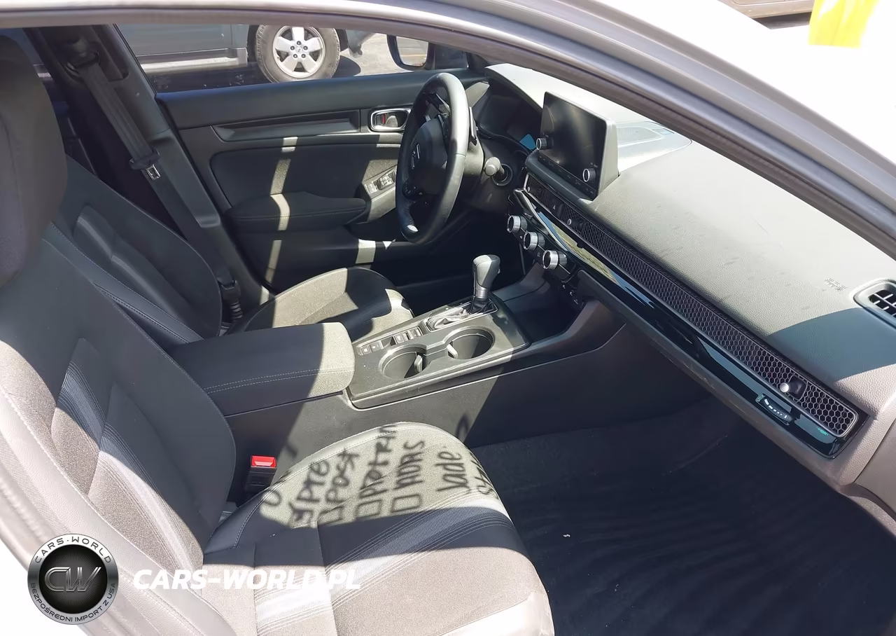 2025 Honda Civic Sport VIN:2HGFE2F53SH529288 - 5