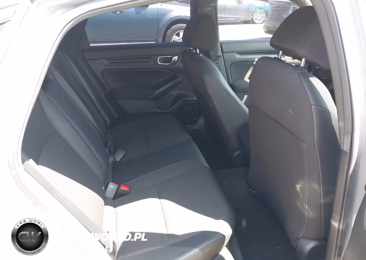 2025 Honda Civic Sport VIN:2HGFE2F53SH529288 - 8