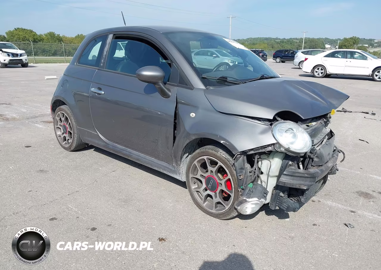 2012 Fiat 500 Sport