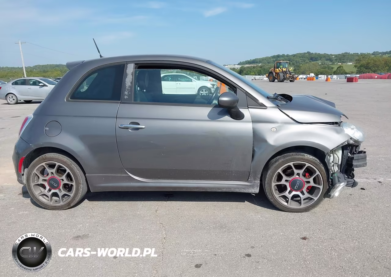 2012 Fiat 500 Sport VIN:3C3CFFBR5CT332263 - 14