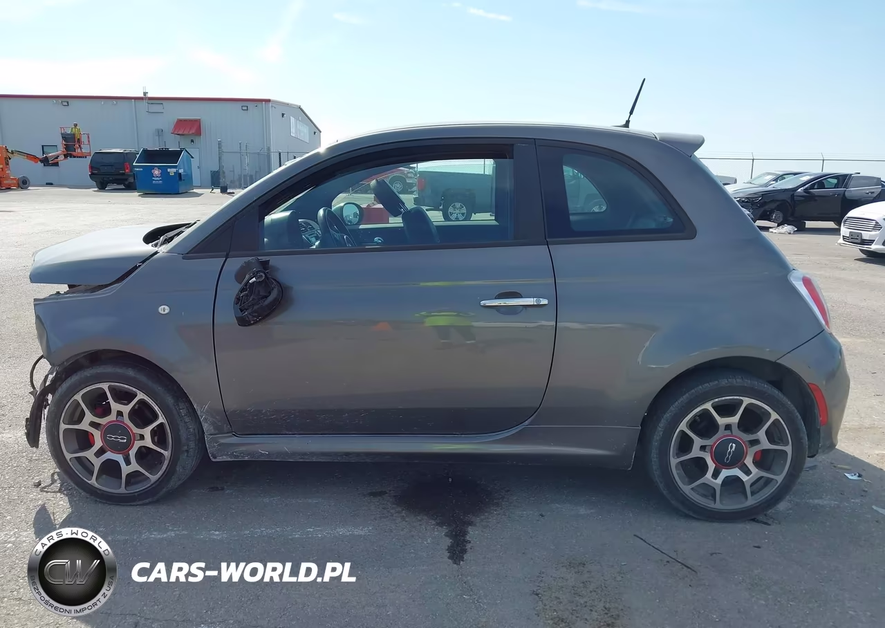 2012 Fiat 500 Sport VIN:3C3CFFBR5CT332263 - 15