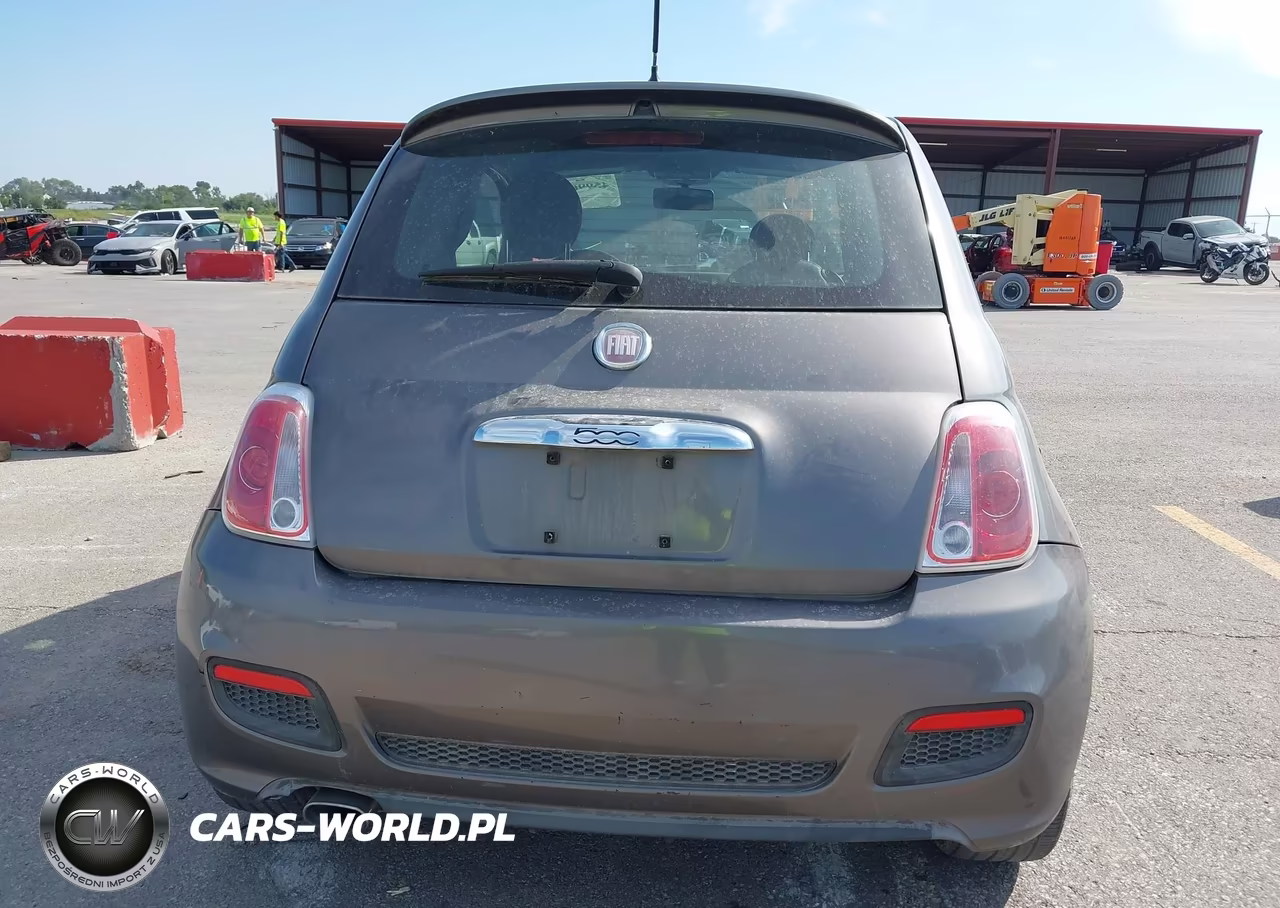 2012 Fiat 500 Sport VIN:3C3CFFBR5CT332263 - 17
