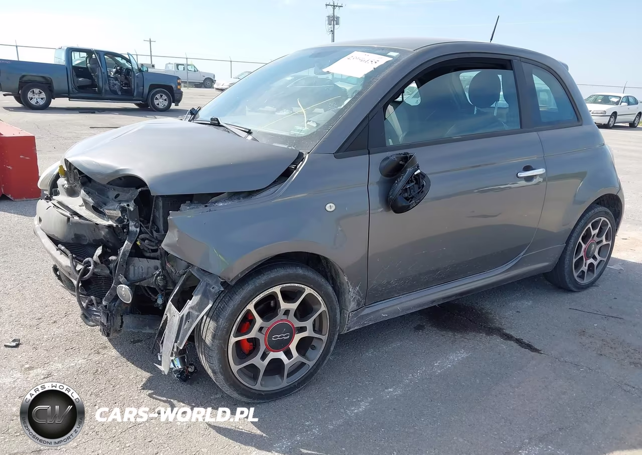 2012 Fiat 500 Sport VIN:3C3CFFBR5CT332263 - 2