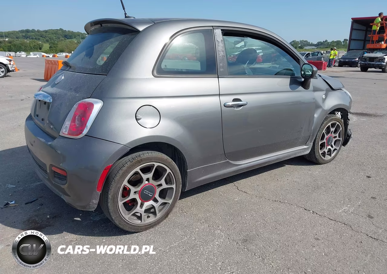 2012 Fiat 500 Sport VIN:3C3CFFBR5CT332263 - 4