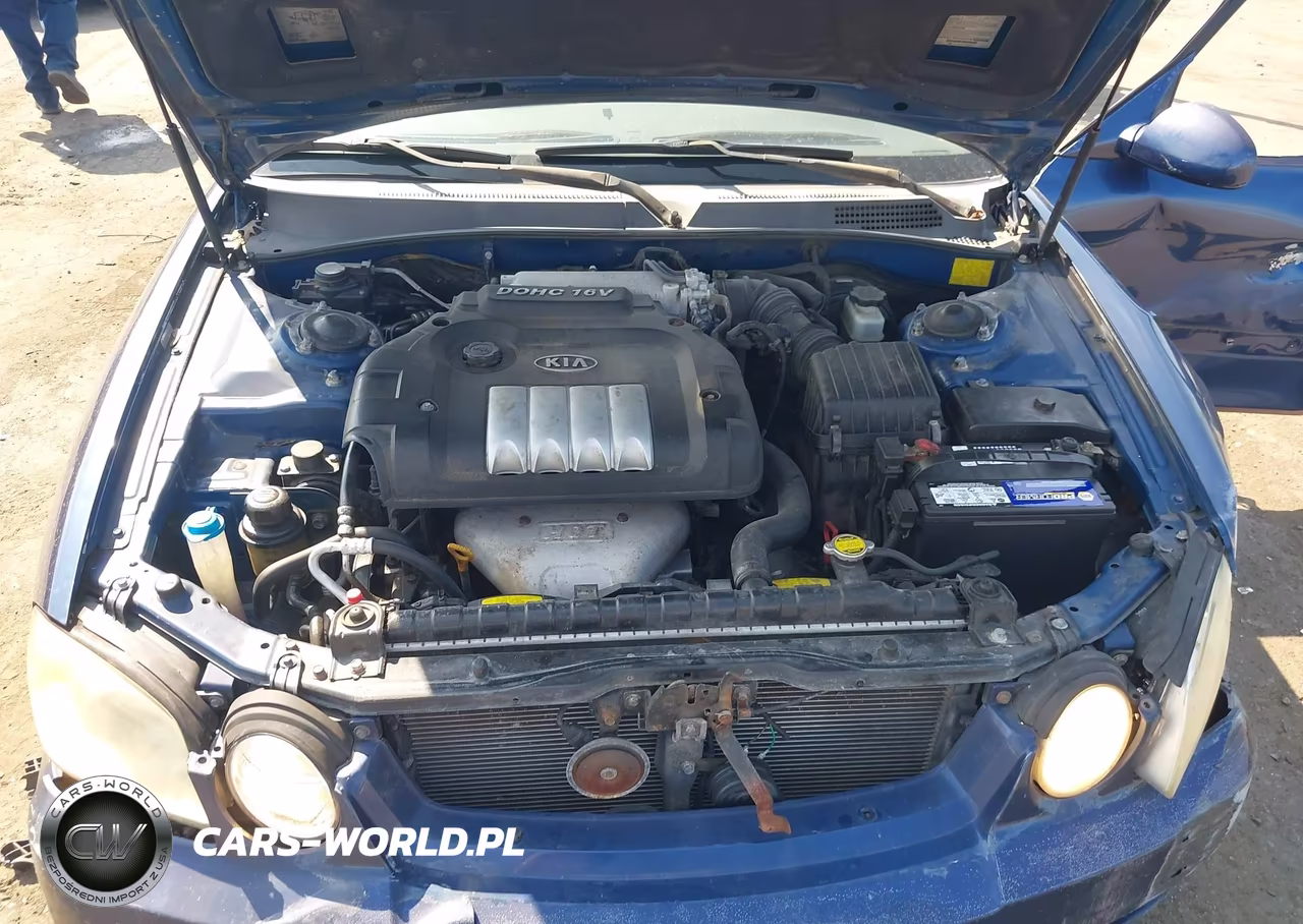 2003 Kia Optima Lx-Se VIN:KNAGD126335198880 - 10