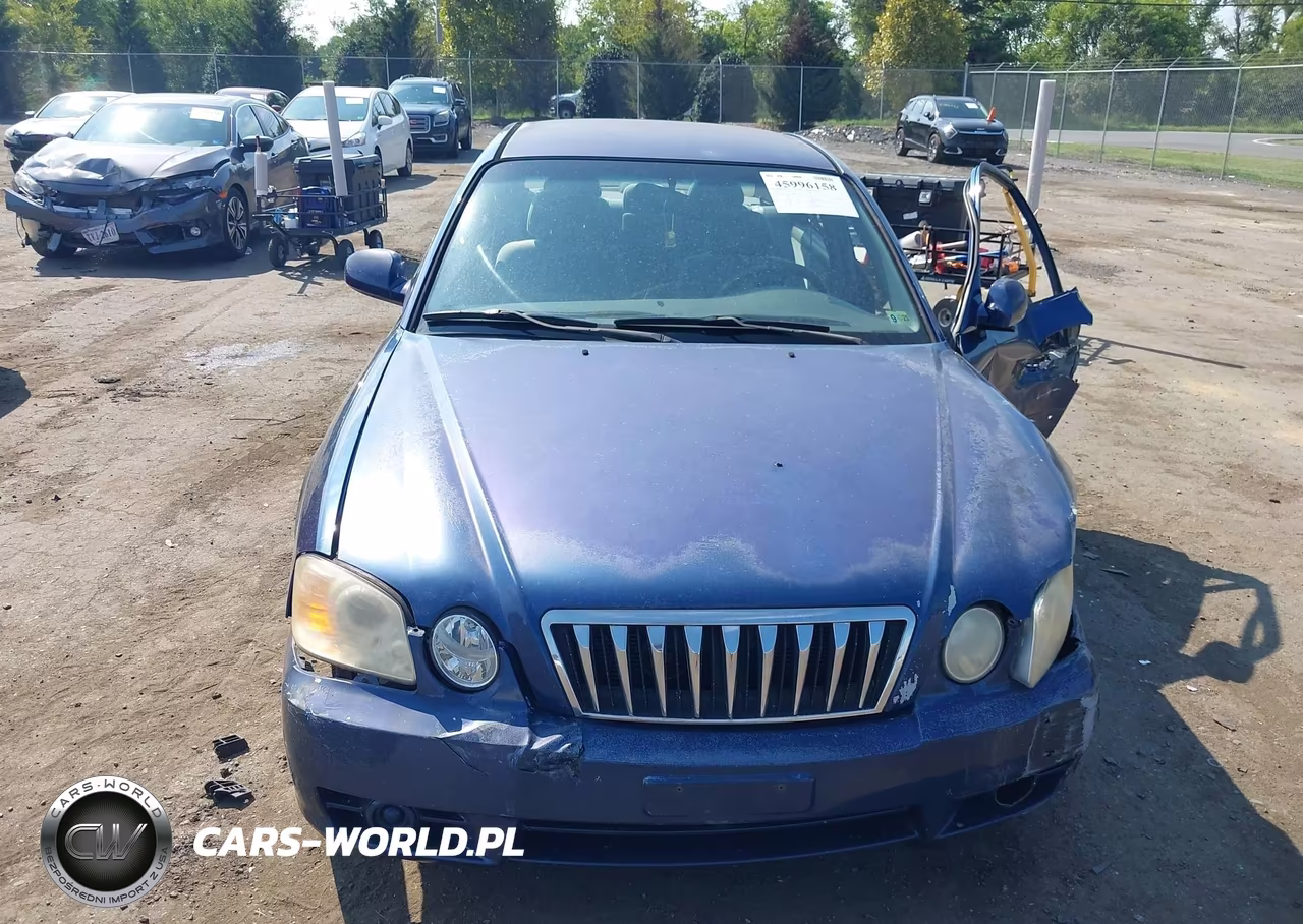 2003 Kia Optima Lx-Se VIN:KNAGD126335198880 - 13
