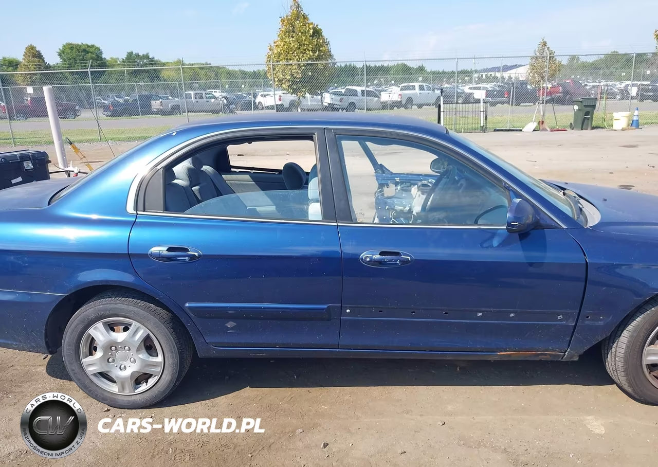 2003 Kia Optima Lx-Se VIN:KNAGD126335198880 - 14