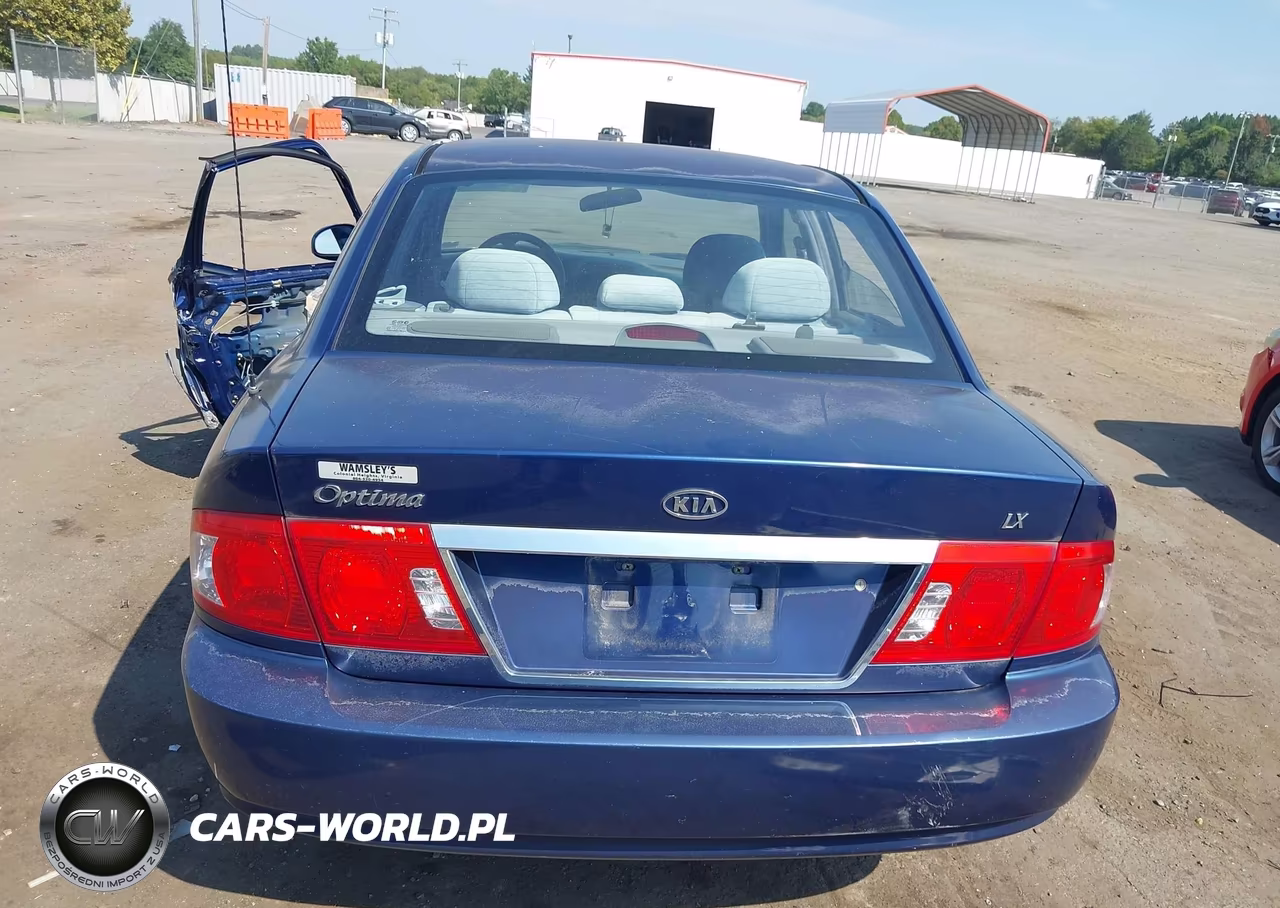 2003 Kia Optima Lx-Se VIN:KNAGD126335198880 - 17