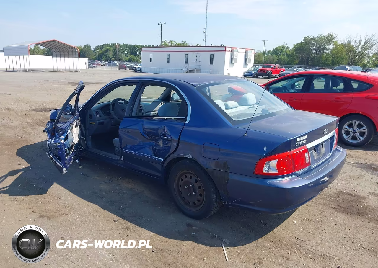2003 Kia Optima Lx-Se VIN:KNAGD126335198880 - 3