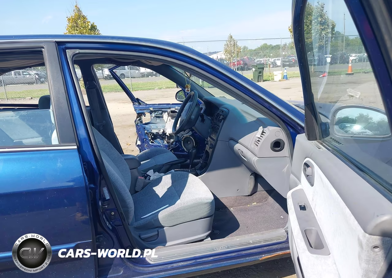 2003 Kia Optima Lx-Se VIN:KNAGD126335198880 - 5