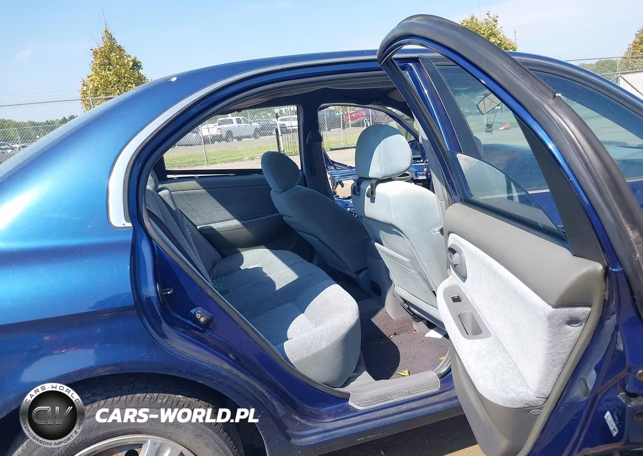2003 Kia Optima Lx-Se VIN:KNAGD126335198880 - 8