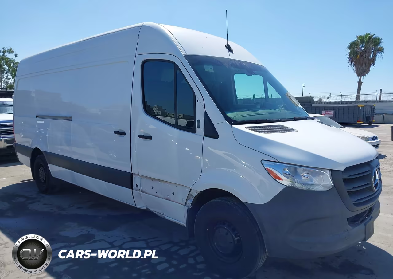 2023 Mercedes-Benz Sprinter 2500 High Roof 4-Cyl Diesel