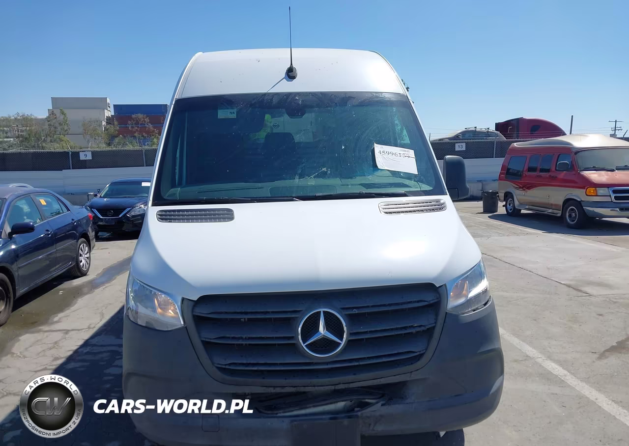 2023 Mercedes-Benz Sprinter 2500 High Roof 4-Cyl Diesel VIN:W1Y4KCHY4PT137972 - 12