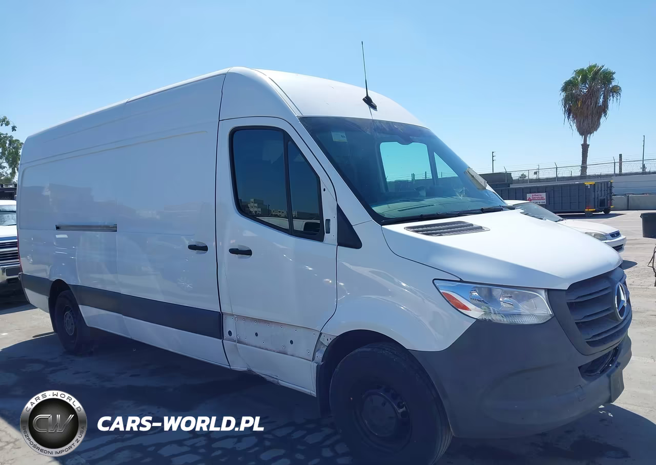 2023 Mercedes-Benz Sprinter 2500 High Roof 4-Cyl Diesel VIN:W1Y4KCHY4PT137972 - 13