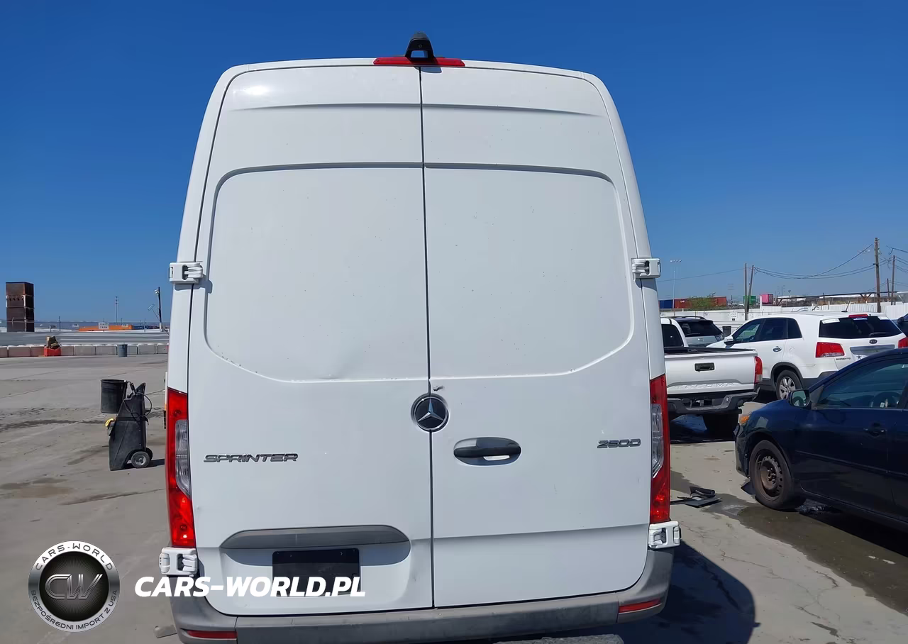 2023 Mercedes-Benz Sprinter 2500 High Roof 4-Cyl Diesel VIN:W1Y4KCHY4PT137972 - 16