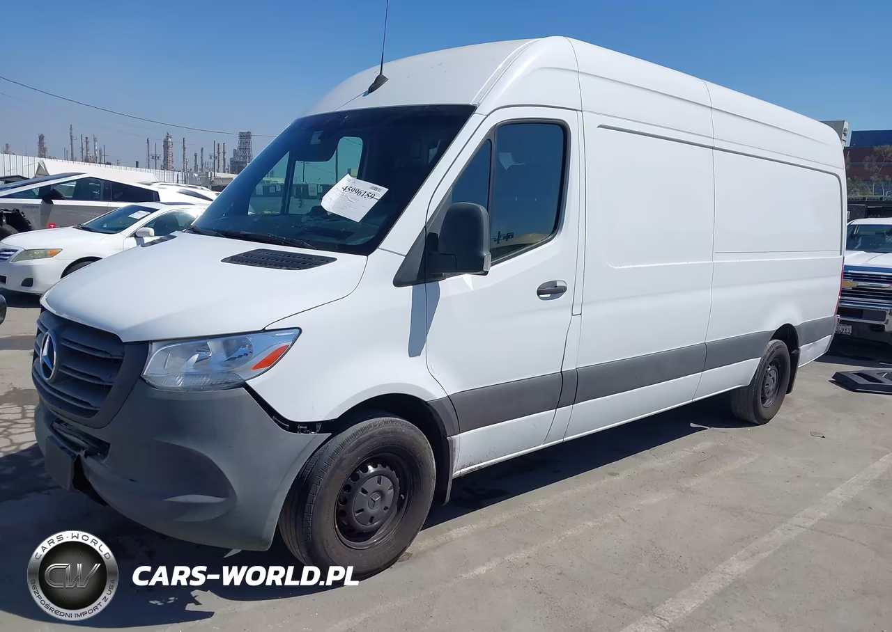 2023 Mercedes-Benz Sprinter 2500 High Roof 4-Cyl Diesel VIN:W1Y4KCHY4PT137972 - 2