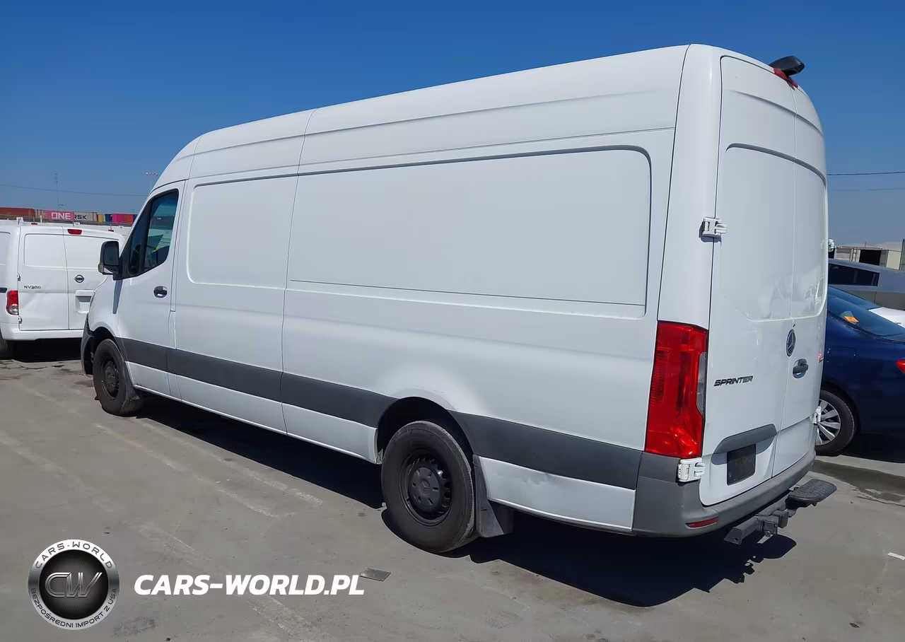 2023 Mercedes-Benz Sprinter 2500 High Roof 4-Cyl Diesel VIN:W1Y4KCHY4PT137972 - 3