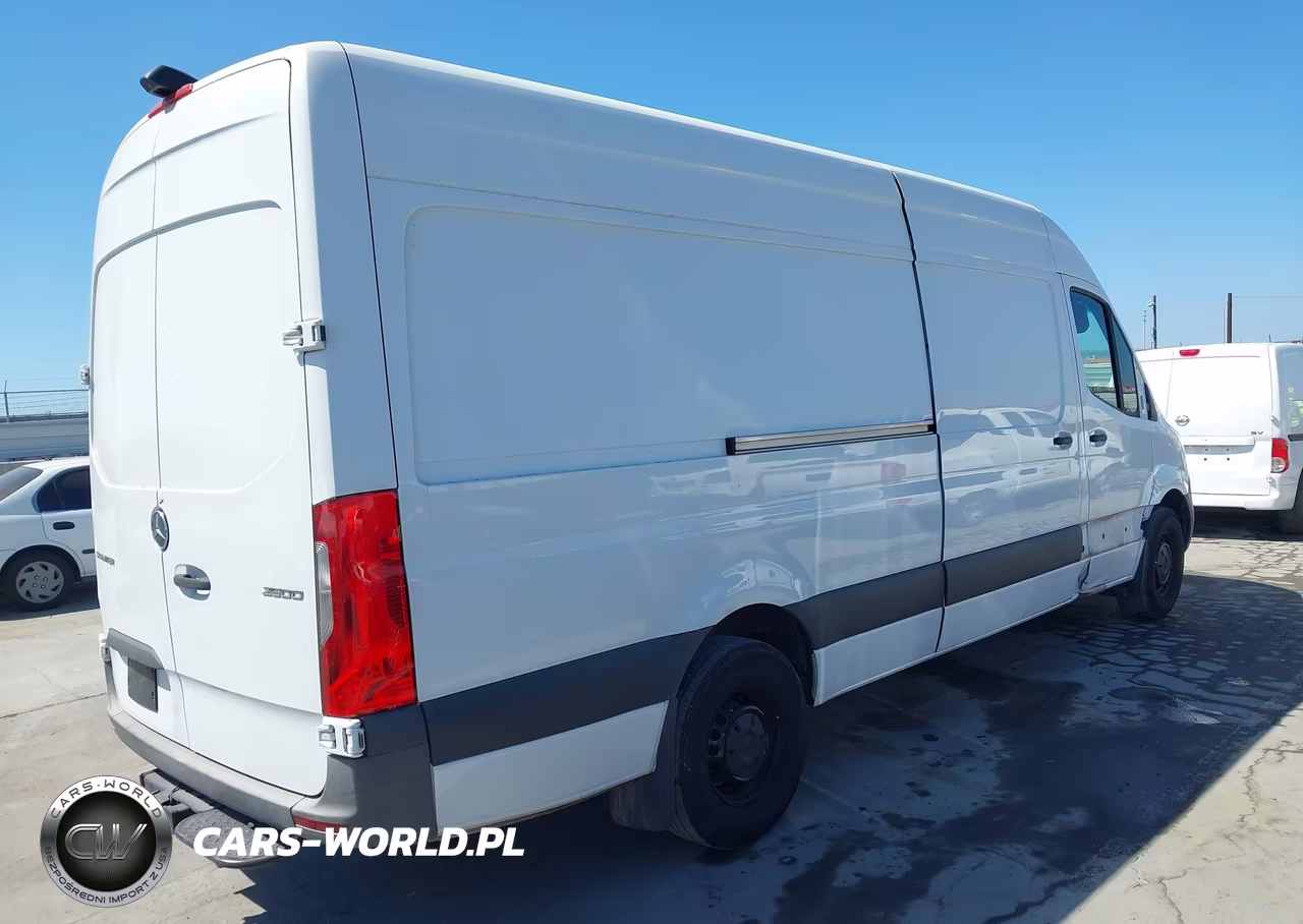 2023 Mercedes-Benz Sprinter 2500 High Roof 4-Cyl Diesel VIN:W1Y4KCHY4PT137972 - 4