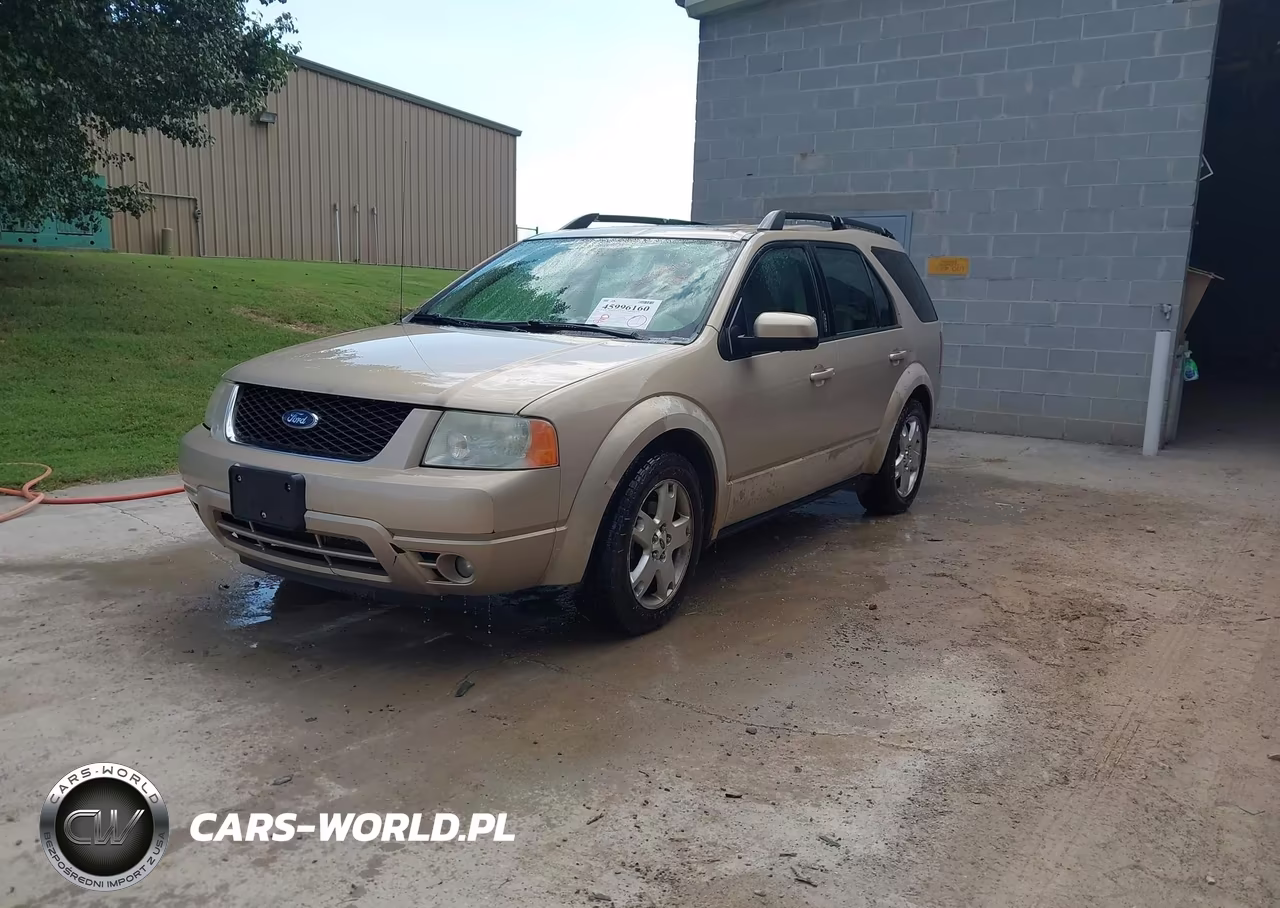2007 Ford Freestyle Limited VIN:1FMDK06187GA00739 - 2