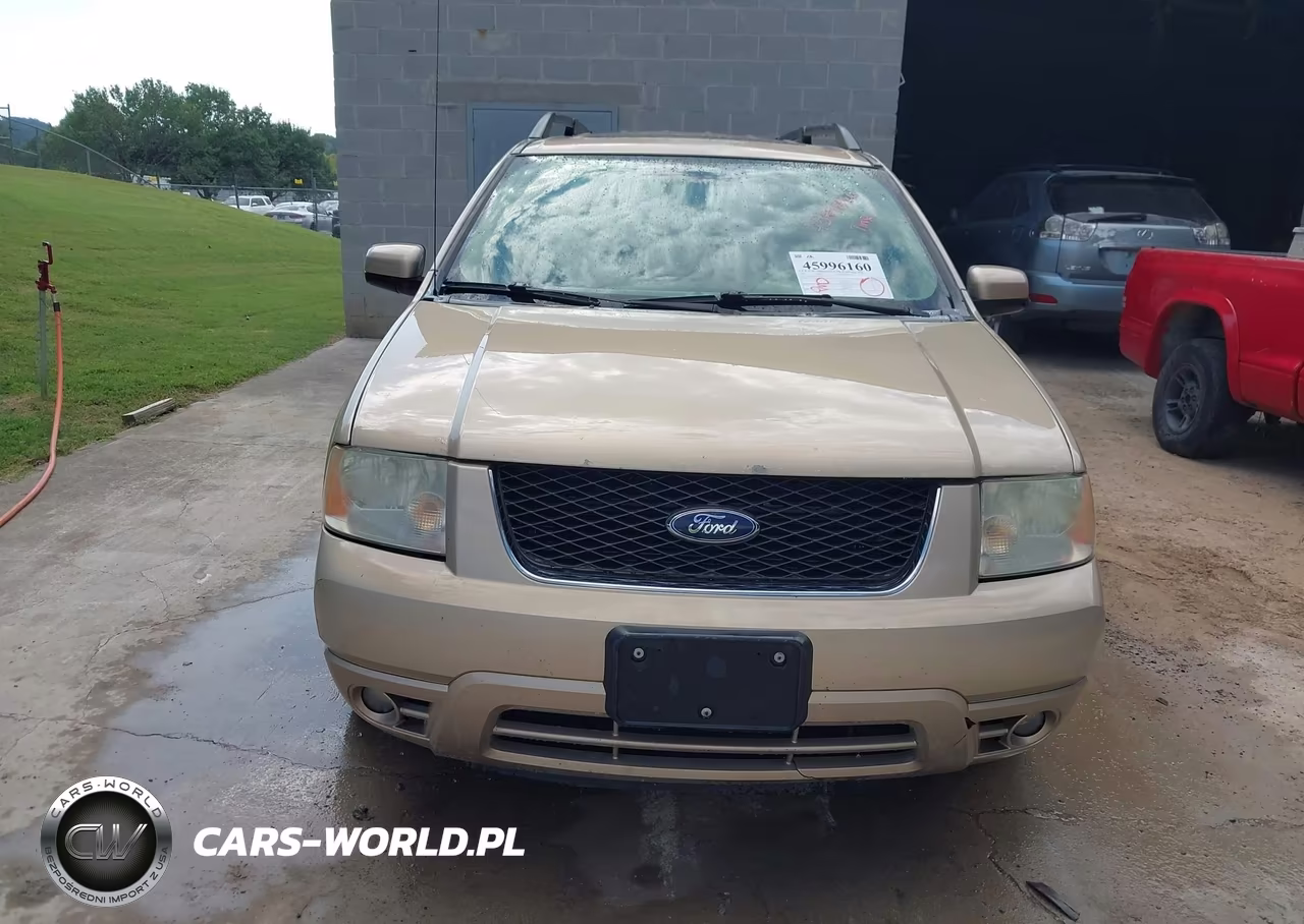 2007 Ford Freestyle Limited VIN:1FMDK06187GA00739 - 6