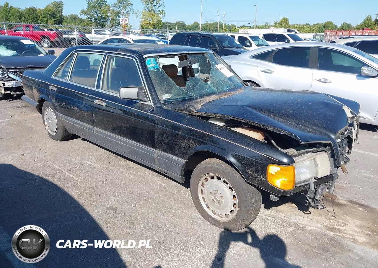 1990 Mercedes-Benz 560 Sel – zdjęcie 1 z 17