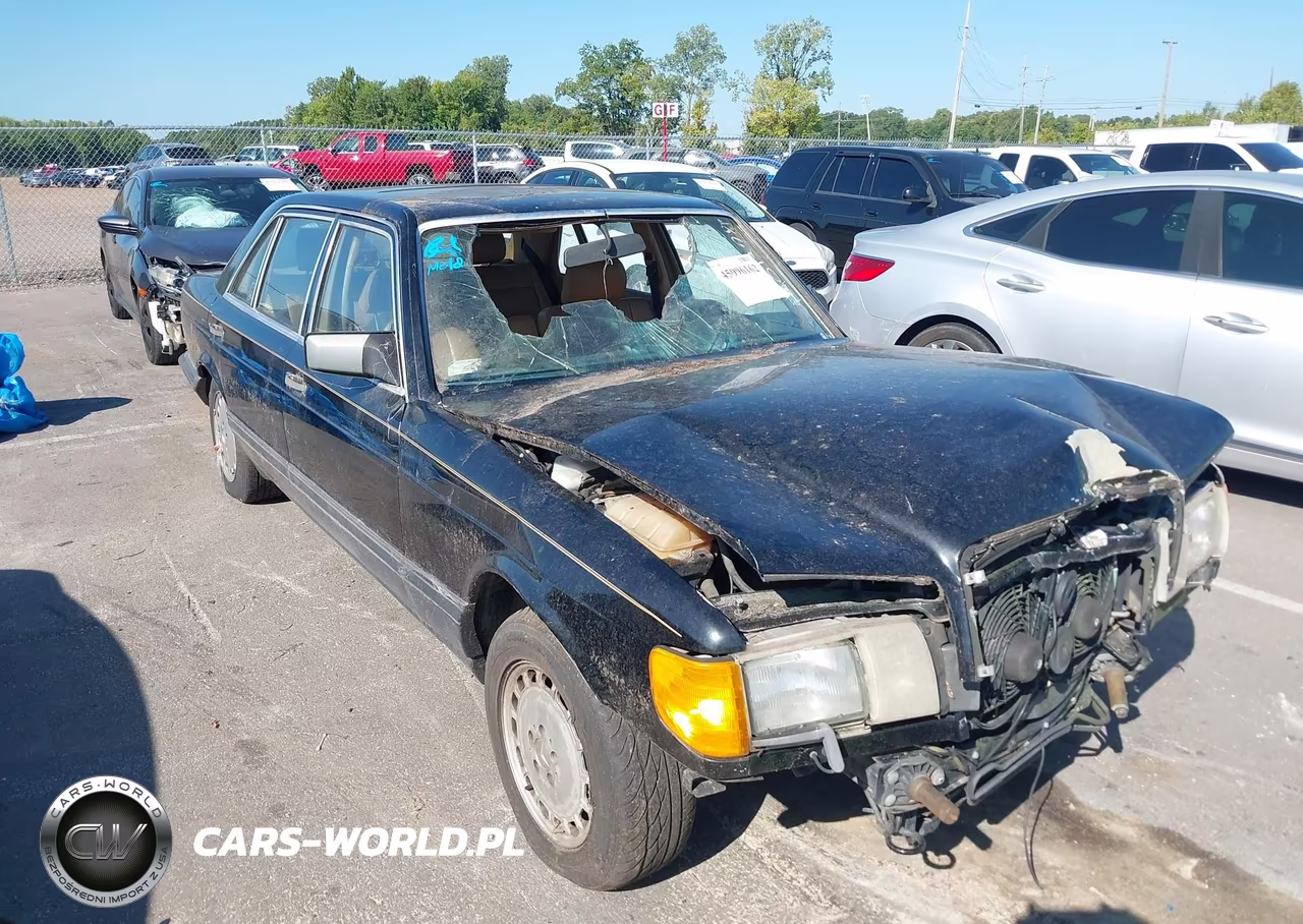 1990 Mercedes-Benz 560 Sel VIN:WDBCA39E4LA552348 - 14