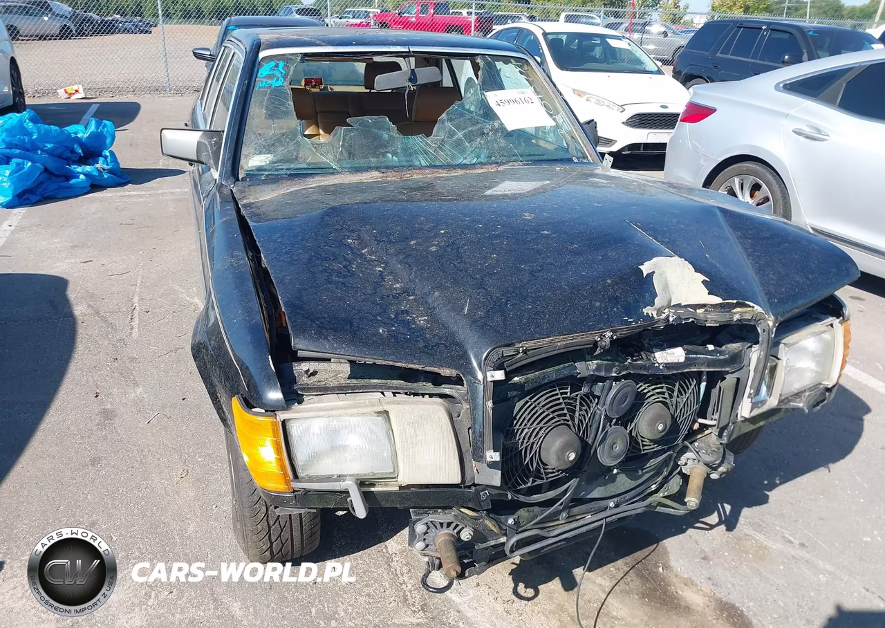 1990 Mercedes-Benz 560 Sel VIN:WDBCA39E4LA552348 - 15
