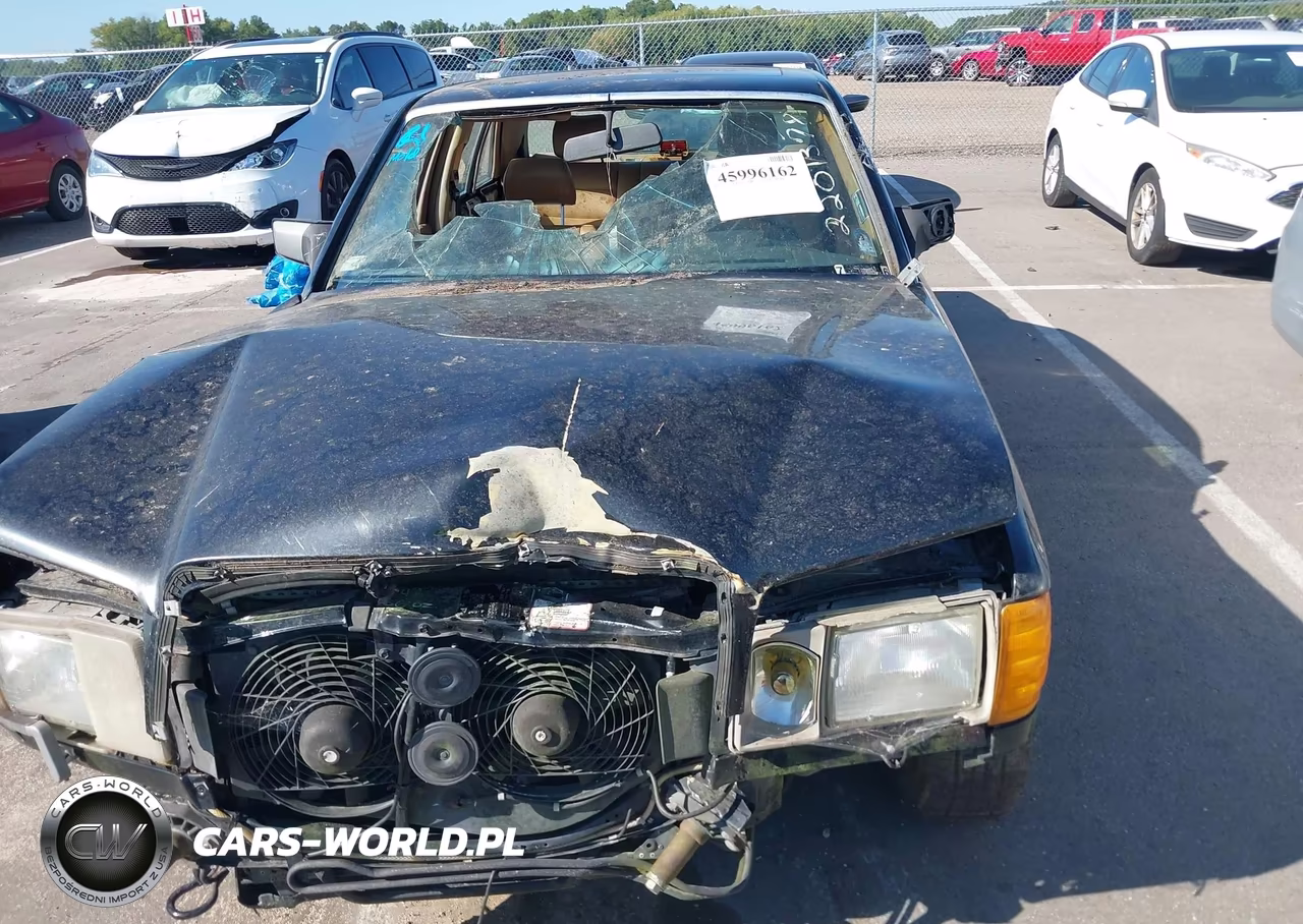 1990 Mercedes-Benz 560 Sel VIN:WDBCA39E4LA552348 - 16