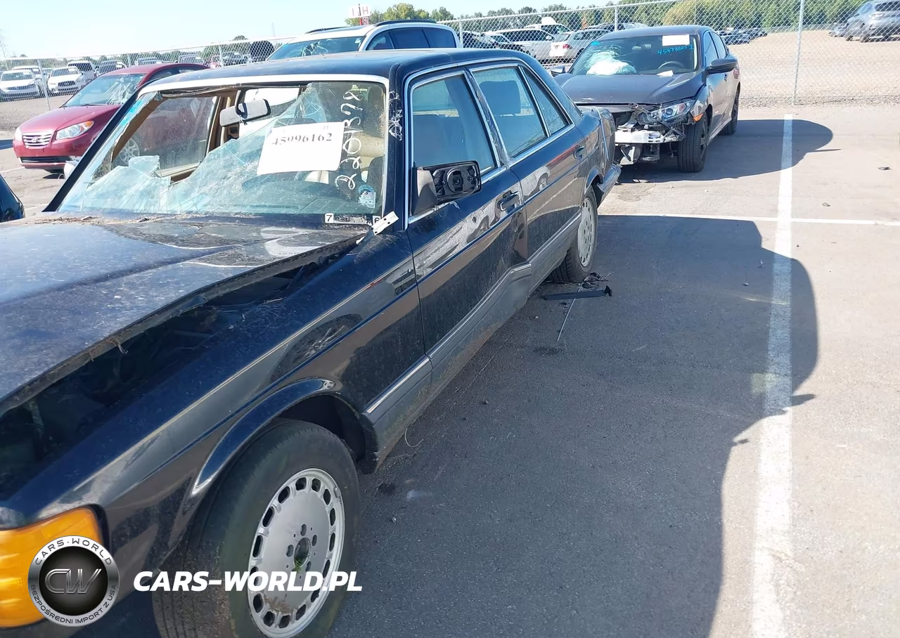1990 Mercedes-Benz 560 Sel VIN:WDBCA39E4LA552348 - 17