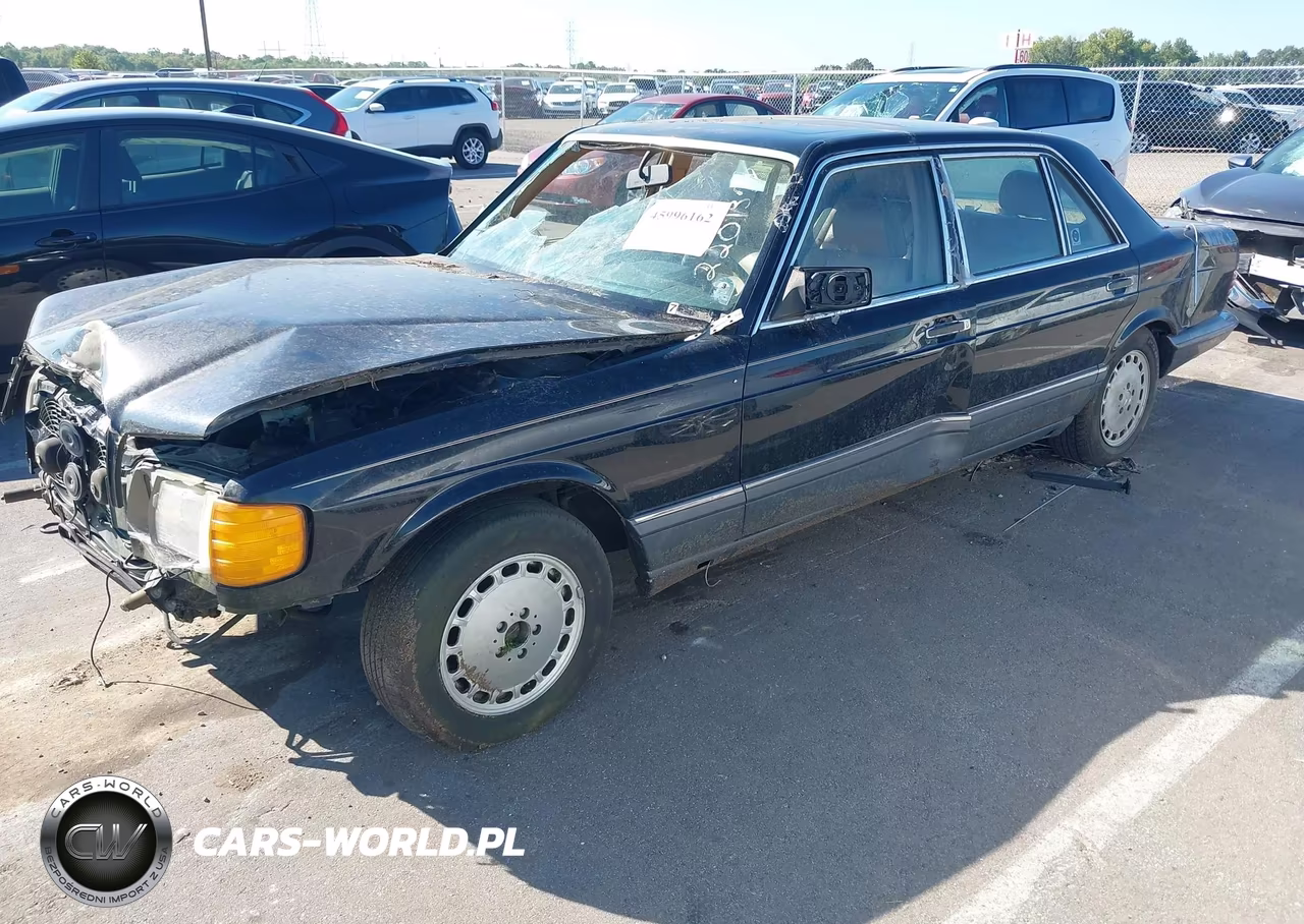 1990 Mercedes-Benz 560 Sel VIN:WDBCA39E4LA552348 - 2