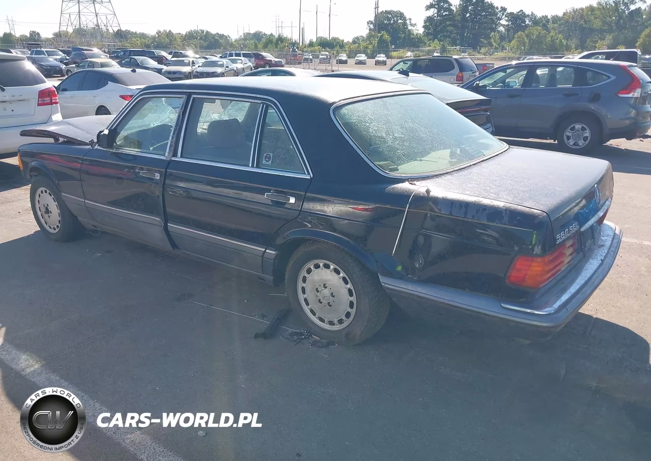 1990 Mercedes-Benz 560 Sel VIN:WDBCA39E4LA552348 - 3