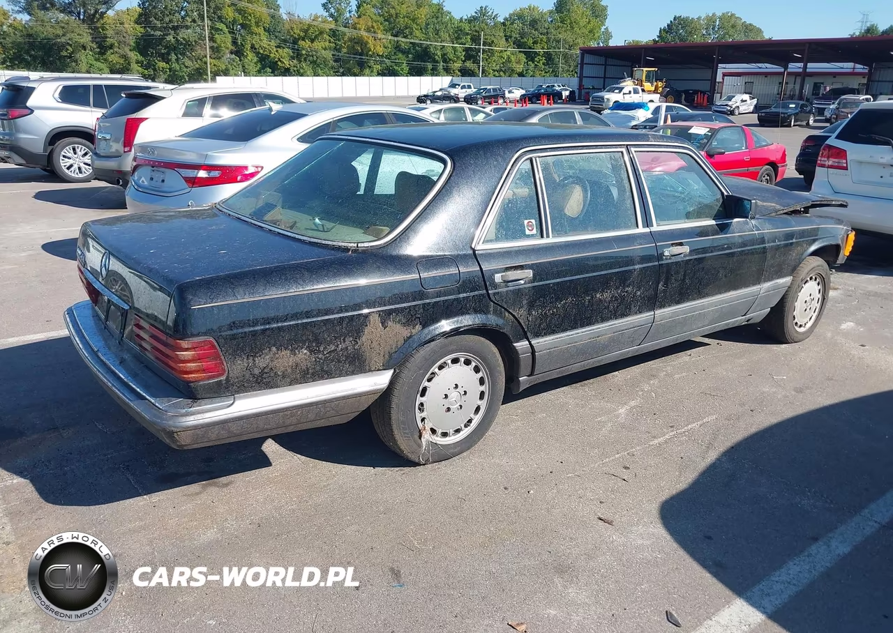 1990 Mercedes-Benz 560 Sel VIN:WDBCA39E4LA552348 - 4