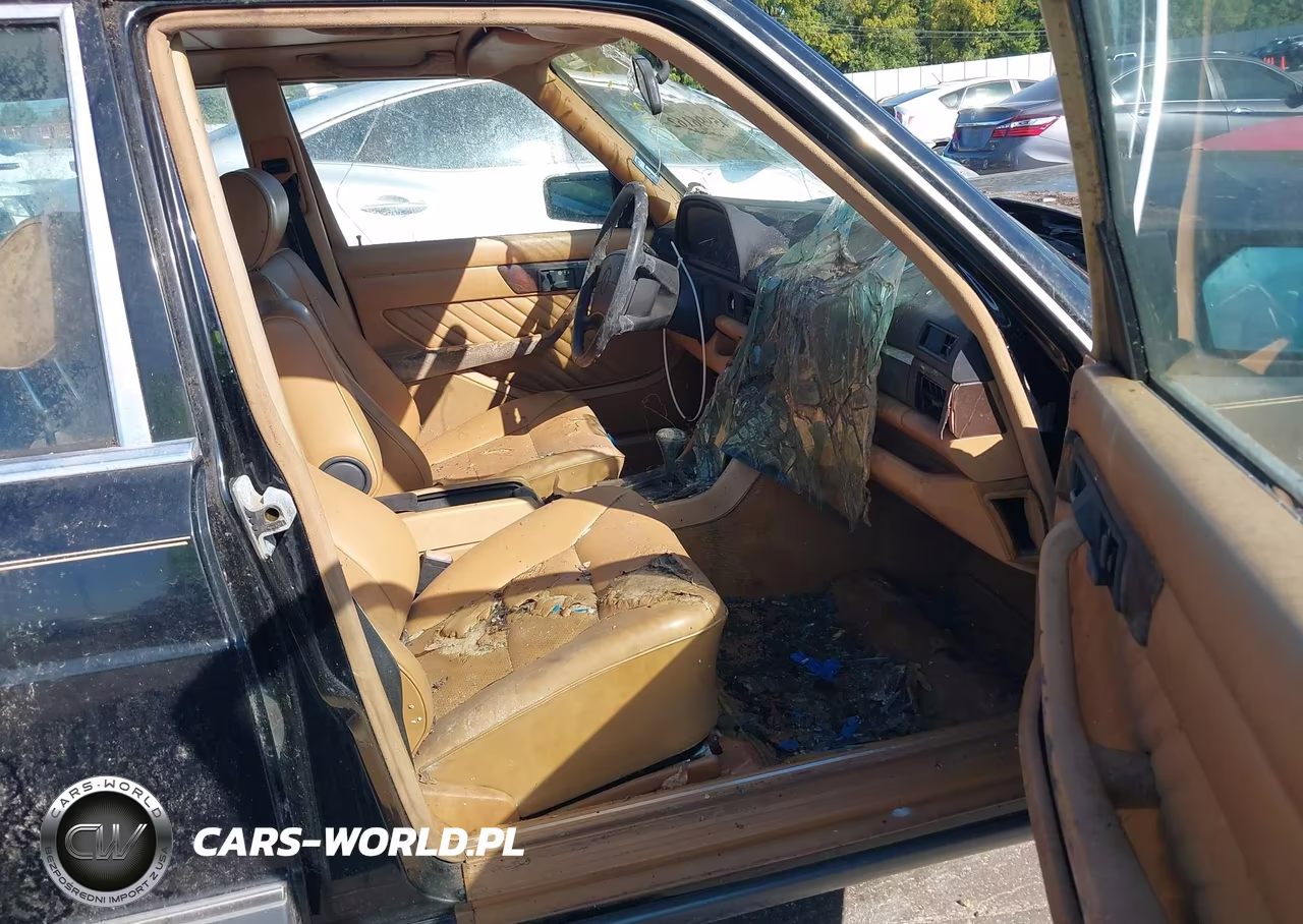 1990 Mercedes-Benz 560 Sel VIN:WDBCA39E4LA552348 - 5