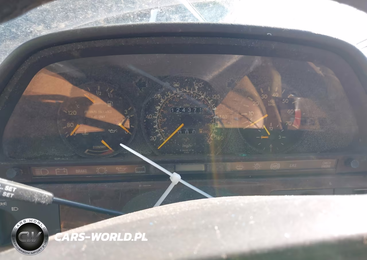 1990 Mercedes-Benz 560 Sel VIN:WDBCA39E4LA552348 - 7