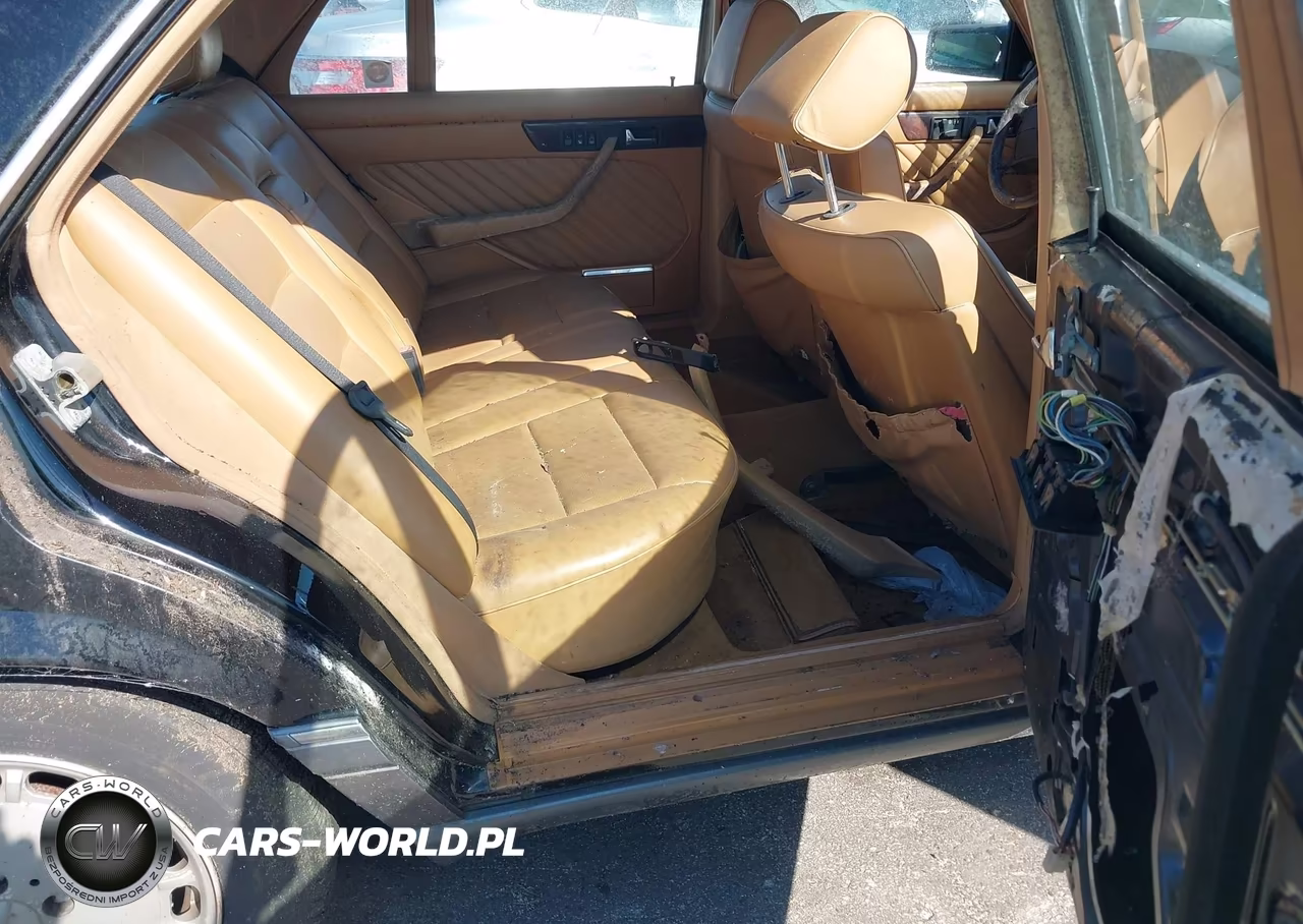1990 Mercedes-Benz 560 Sel VIN:WDBCA39E4LA552348 - 8