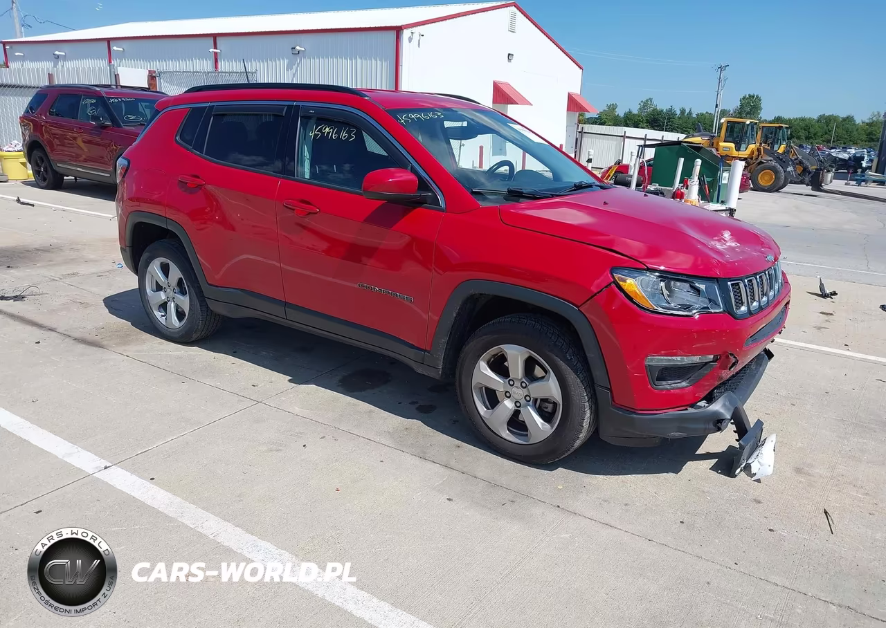 2019 Jeep Compass Latitude 4X4