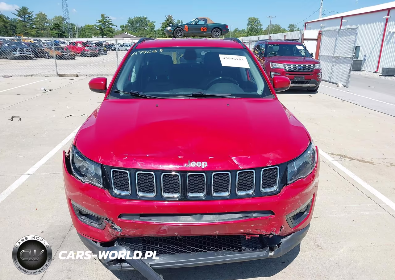 2019 Jeep Compass Latitude 4X4 VIN:3C4NJDBB1KT849990 - 12