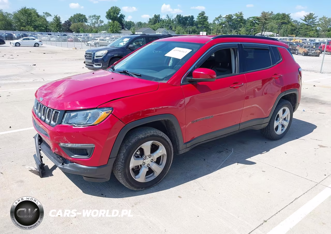 2019 Jeep Compass Latitude 4X4 VIN:3C4NJDBB1KT849990 - 2