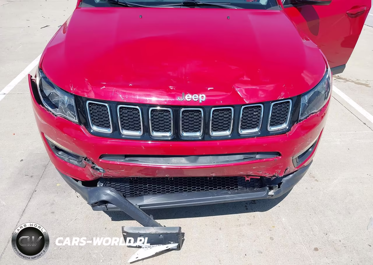 2019 Jeep Compass Latitude 4X4 VIN:3C4NJDBB1KT849990 - 6
