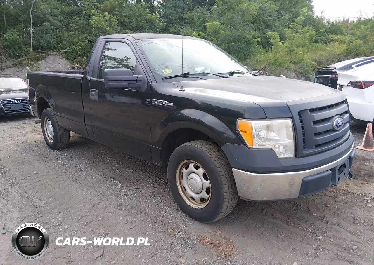 2010 Ford F-150 Stx-Xl-Xlt-Xlt W-Mid-Box Prep – zdjęcie 1 z 12