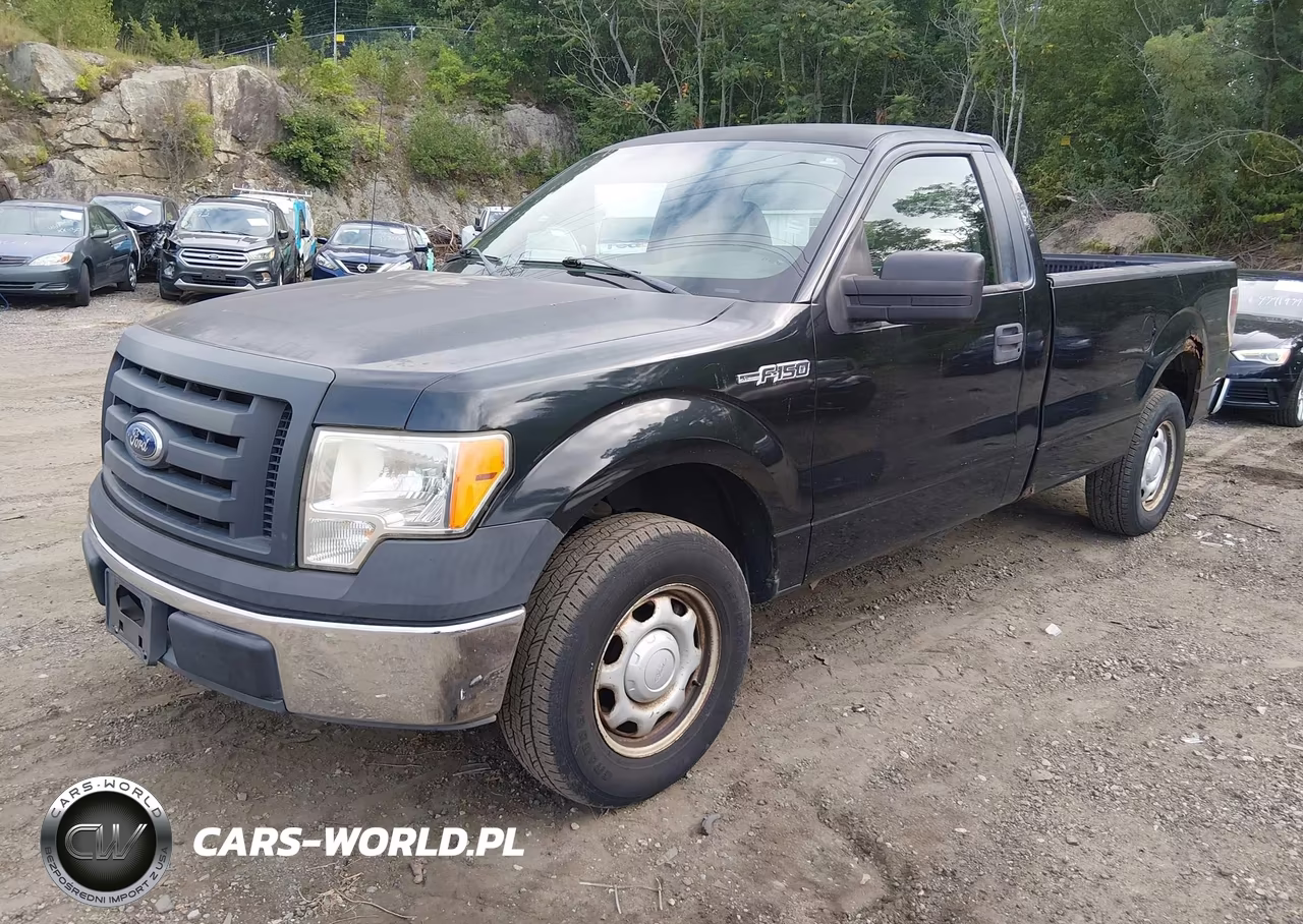 2010 Ford F-150 Stx-Xl-Xlt-Xlt W-Mid-Box Prep VIN:1FTMF1CW5AKB24048 - 2
