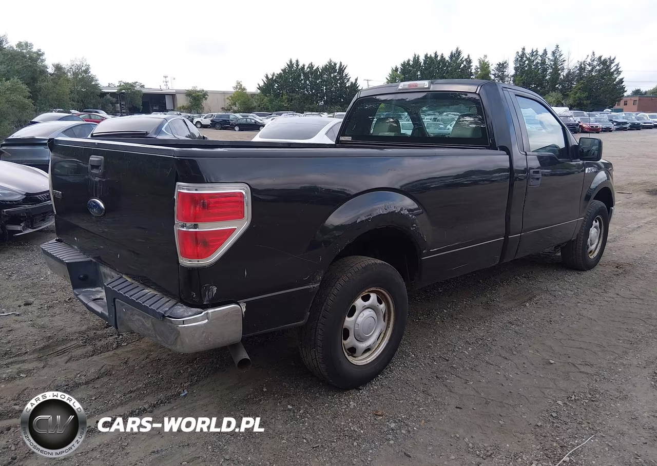 2010 Ford F-150 Stx-Xl-Xlt-Xlt W-Mid-Box Prep VIN:1FTMF1CW5AKB24048 - 4