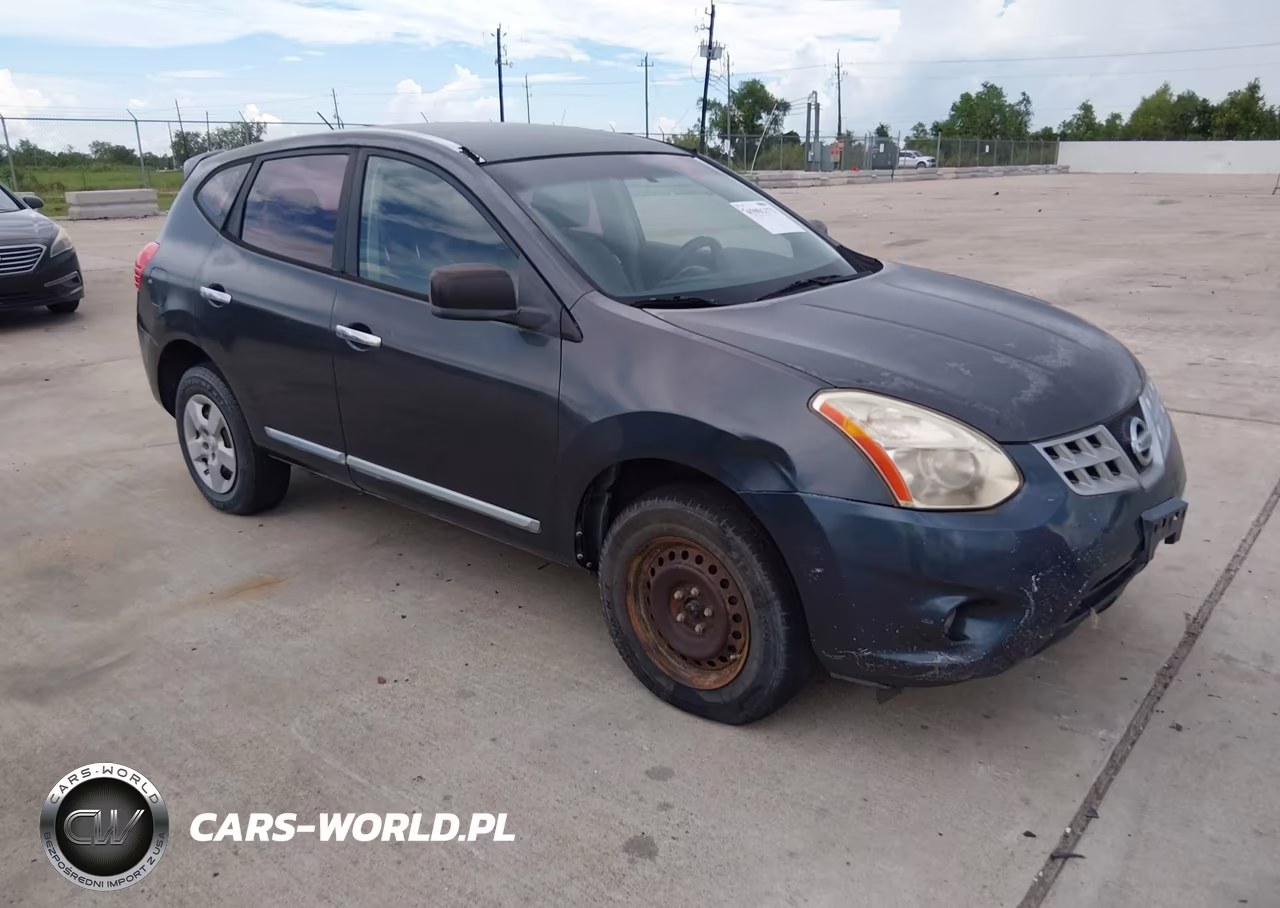 2012 Nissan Rogue S