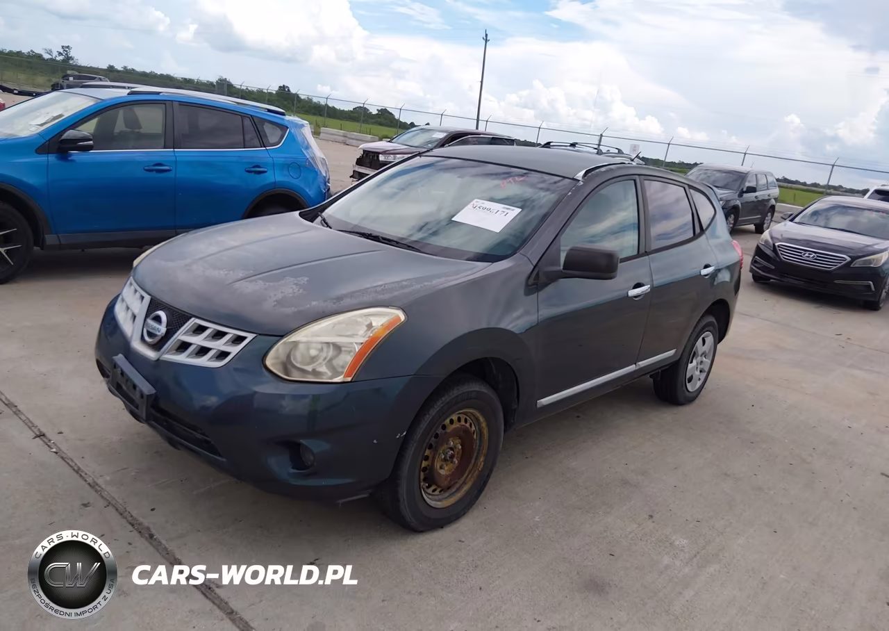 2012 Nissan Rogue S VIN:JN8AS5MT1CW278119 - 2