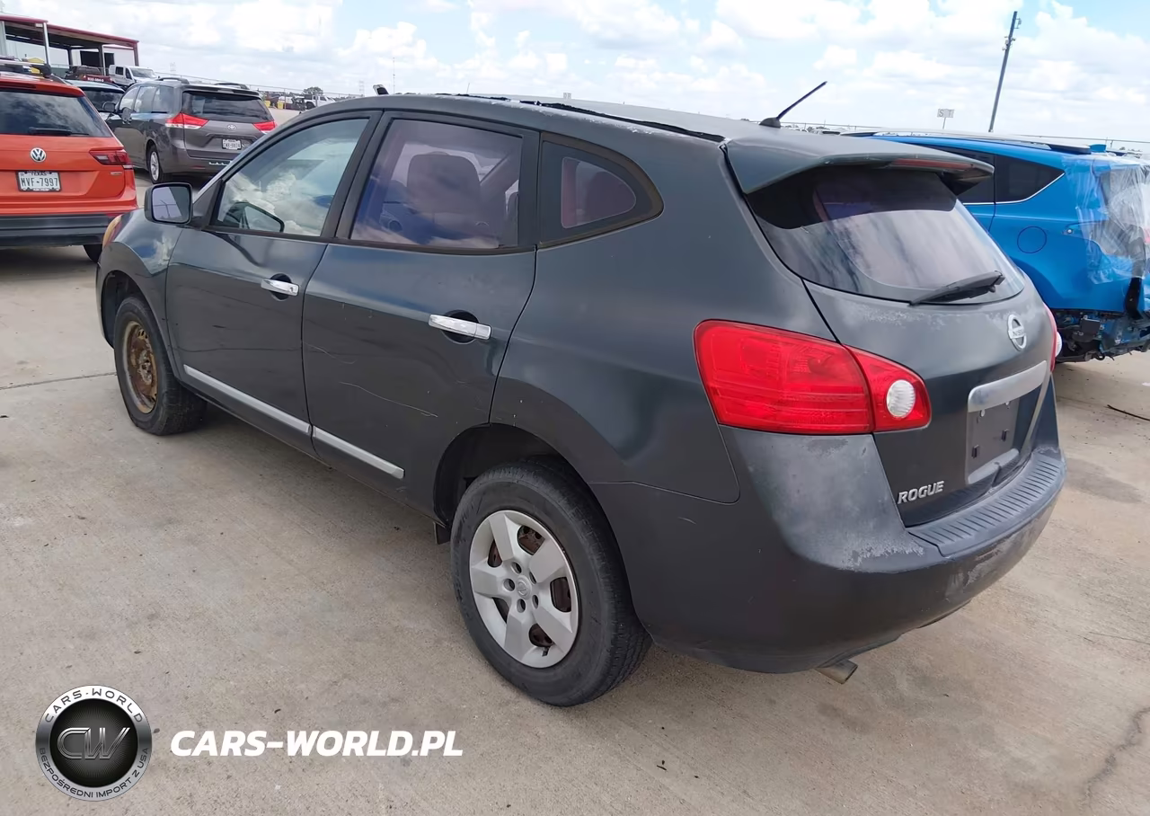 2012 Nissan Rogue S VIN:JN8AS5MT1CW278119 - 3
