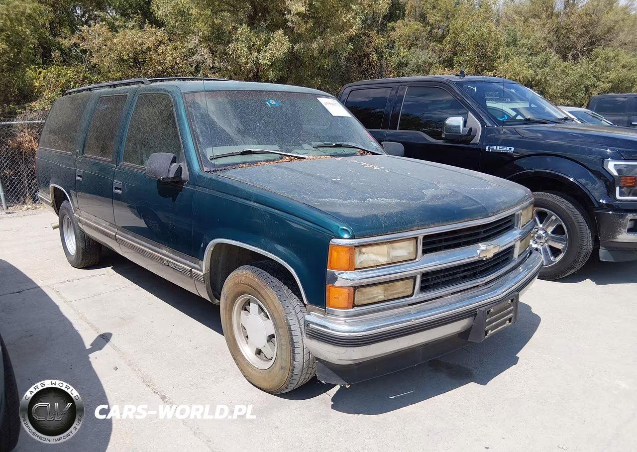 1999 Chevrolet Suburban 1500 Lt