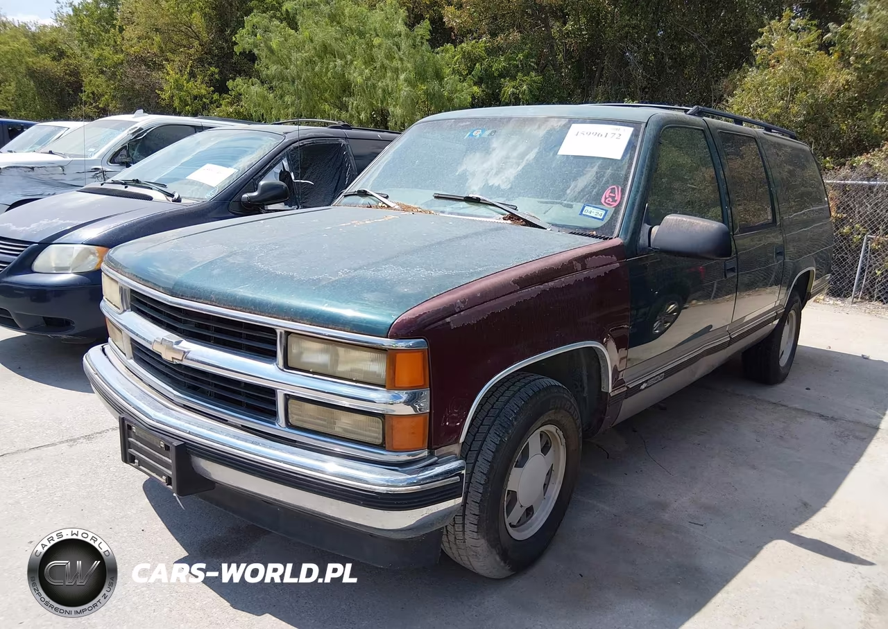1999 Chevrolet Suburban 1500 Lt VIN:3GNEC16RXXG115212 - 2