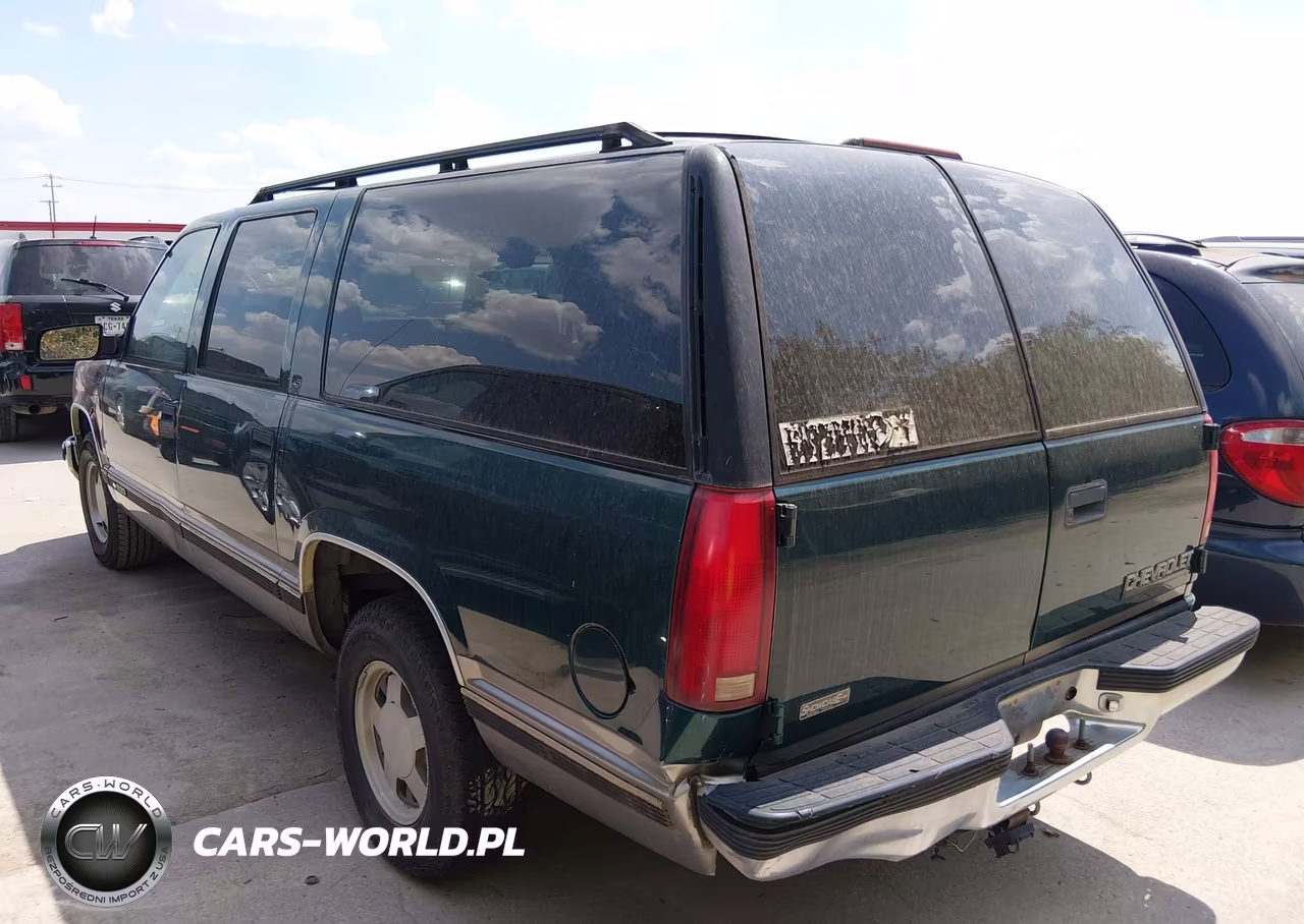 1999 Chevrolet Suburban 1500 Lt VIN:3GNEC16RXXG115212 - 3