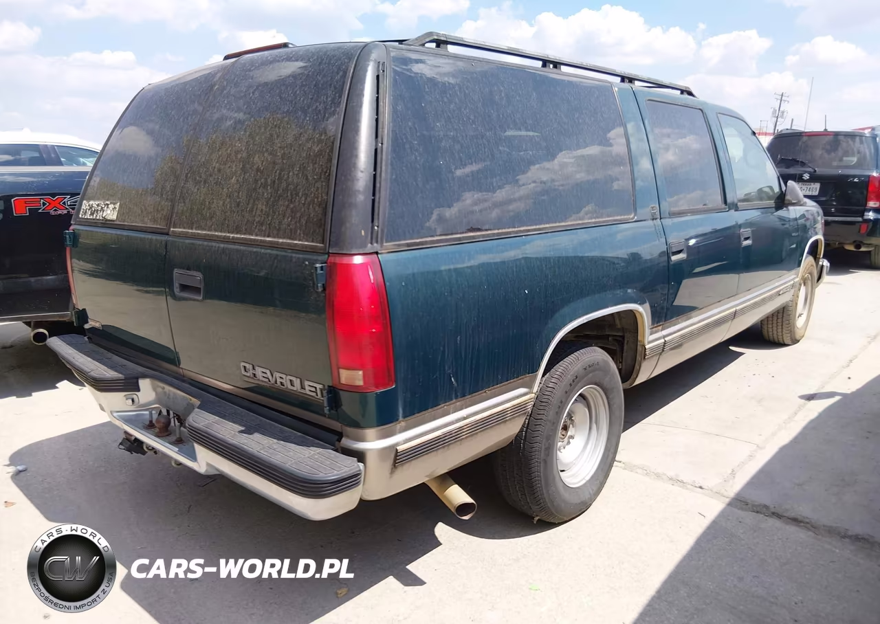 1999 Chevrolet Suburban 1500 Lt VIN:3GNEC16RXXG115212 - 4